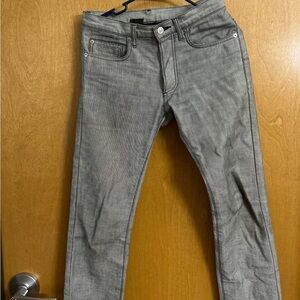 Men’s 27” Christian Dior Metallic Jeans